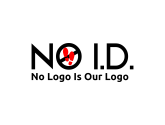 NO I.D. logo design by gcreatives