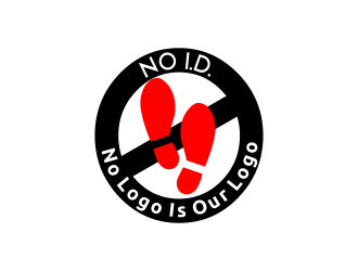 NO I.D. logo design by gcreatives