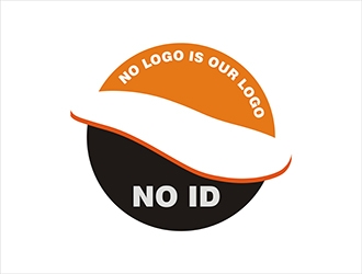 NO I.D. logo design by gitzart