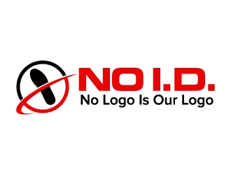 NO I.D. logo design by jaize