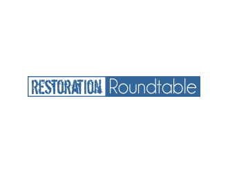 Restoration Roundtable  logo design by ROSHTEIN
