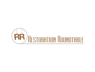 Restoration Roundtable  logo design by ROSHTEIN
