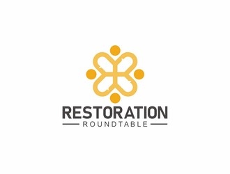 Restoration Roundtable  logo design by Ipung144