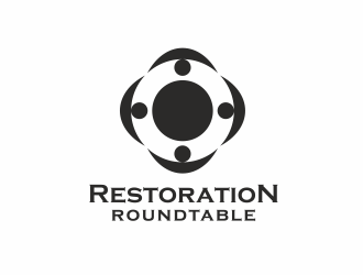Restoration Roundtable  logo design by serprimero