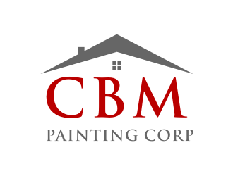 CBM Painting Corp. logo design by asyqh
