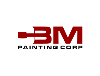 CBM Painting Corp. logo design by asyqh