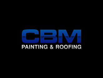 CBM Painting Corp. logo design by lexipej