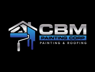 CBM Painting Corp. logo design by jaize