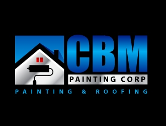 CBM Painting Corp. logo design by uttam