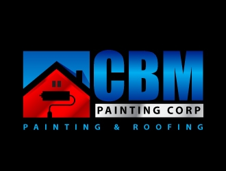 CBM Painting Corp. logo design by uttam