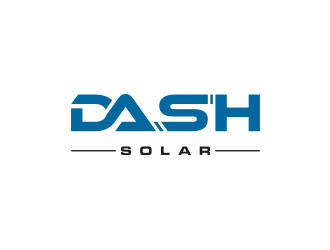 Dash Solar logo design by enilno