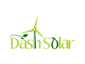 Dash Solar logo design by ROSHTEIN