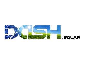 Dash Solar logo design by Danny19