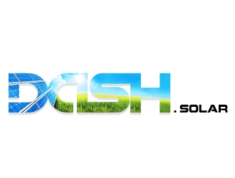 Dash Solar logo design by Danny19