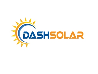 Dash Solar logo design by Marianne