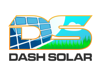 Dash Solar logo design by mikael