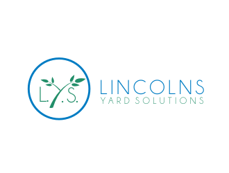 L.Y.S. Lincolns Yard Solutions logo design by rdbentar