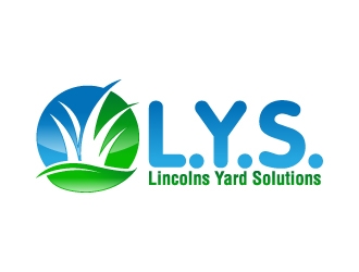 L.Y.S. Lincolns Yard Solutions logo design by jaize
