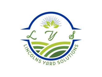 L.Y.S. Lincolns Yard Solutions logo design by ROSHTEIN