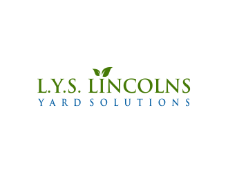 L.Y.S. Lincolns Yard Solutions logo design by Girly