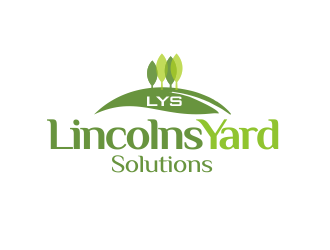 L.Y.S. Lincolns Yard Solutions logo design by YONK