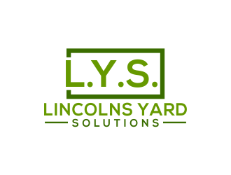 L.Y.S. Lincolns Yard Solutions logo design by akhi
