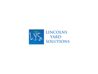 L.Y.S. Lincolns Yard Solutions logo design by sheilavalencia