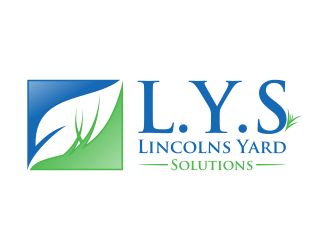 L.Y.S. Lincolns Yard Solutions logo design by IrvanB