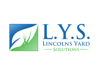 L.Y.S. Lincolns Yard Solutions logo design by IrvanB