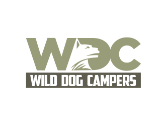 WILD DOG CAMPERS logo design by YONK