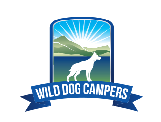 WILD DOG CAMPERS logo design by thedila