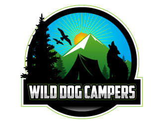 WILD DOG CAMPERS logo design by torresace