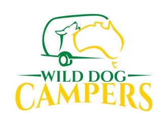 WILD DOG CAMPERS logo design by rgb1