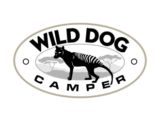 WILD DOG CAMPERS logo design by sgt.trigger