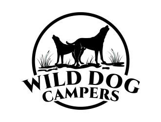WILD DOG CAMPERS logo design by stark