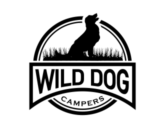 WILD DOG CAMPERS logo design by done