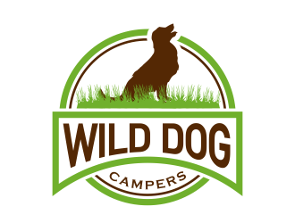 WILD DOG CAMPERS logo design by done