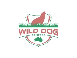 WILD DOG CAMPERS logo design by lj.creative