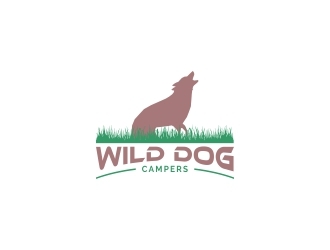 WILD DOG CAMPERS logo design by lj.creative