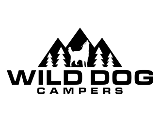 WILD DOG CAMPERS logo design by jm77788