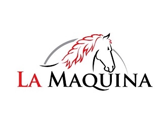 La Maquina logo design by logoguy