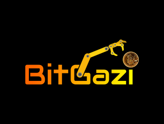 BitGazi logo design by ROSHTEIN