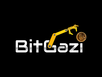 BitGazi logo design by ROSHTEIN