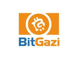 BitGazi logo design by 6king