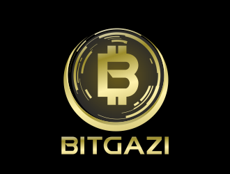 BitGazi logo design by serprimero
