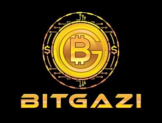 BitGazi logo design by logoguy