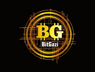 BitGazi logo design by gitzart