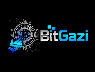 BitGazi logo design by jaize