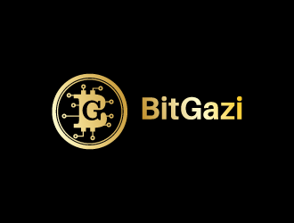 BitGazi logo design by Fajar Faqih Ainun Najib