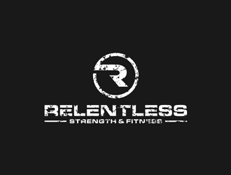 RELENTLESS    Strength & Fitness logo design by alby